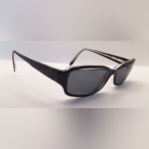 Eyewares Inspired Black Oval Sunglasses Frames Only